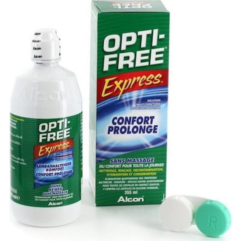 Alcon Opti-Free Express Contact Lens Solution 355ml