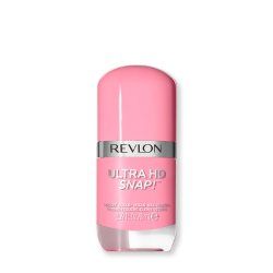 Revlon Ultra HD Snap Nail Polish Long Lasting Vegan Formula Quick Drying One-Coat Full Coverage Colour 8ml Damsel In A
