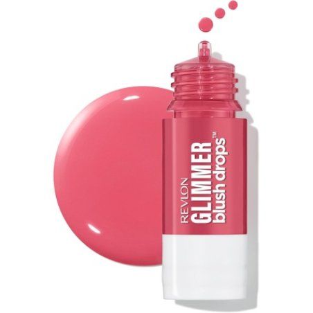 Revlon Glimmer Blush Drops Pink It Over