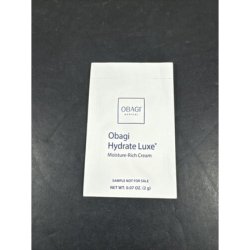 Obagi Hydrate Luxe Moisture Rich Cream 2g 0.07oz