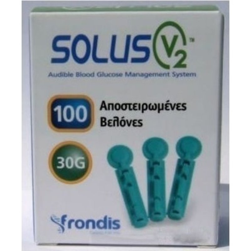 Eifron Solus V2 Lancets 30g For Blood Sugar Measurement - 100 Pieces