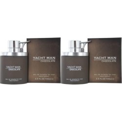 Myrurgia Yacht Man Eau De Toilette Spray for Men Chocolate 3.4 Ounce