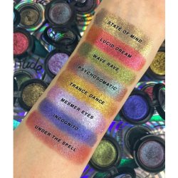 Rude Hypnotic Hyper Duo Chrome Eyeshadow Under the Spell