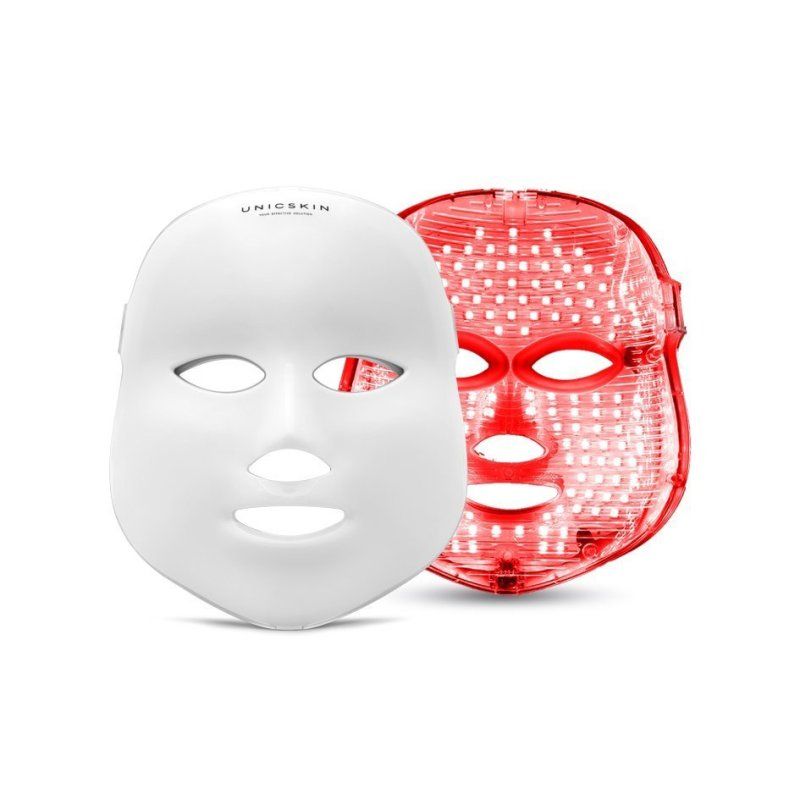 Unicskin Unicled Korean Mask appareil pour soin de la peau Thérapie lumineuse de la peau Blanc