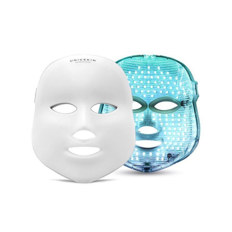 Unicskin Unicled Korean Mask appareil pour soin de la peau Thérapie lumineuse de la peau Blanc
