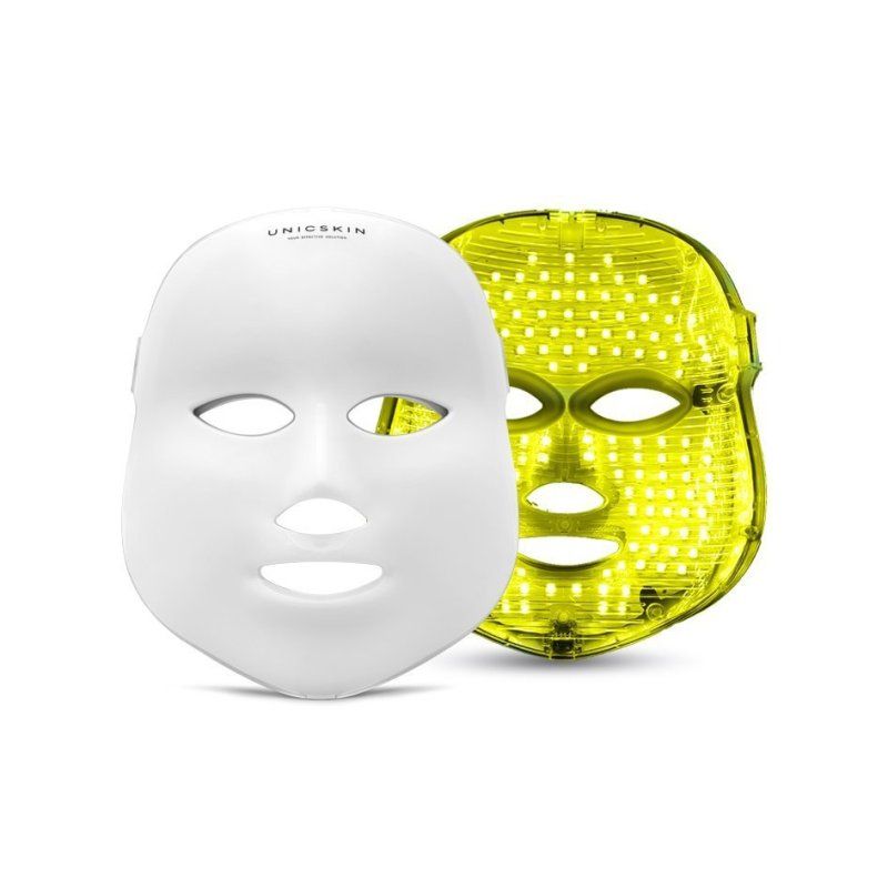 Unicskin Unicled Korean Mask appareil pour soin de la peau Thérapie lumineuse de la peau Blanc