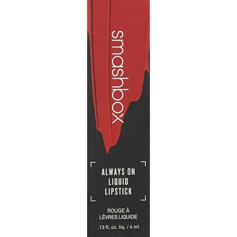 SmashBox Always On Liquid Lipstick Bawse for Women 0.13 oz