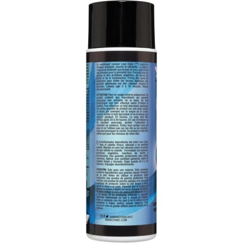 Manic Panic Love Color Depositing Conditioner Teal Temptress