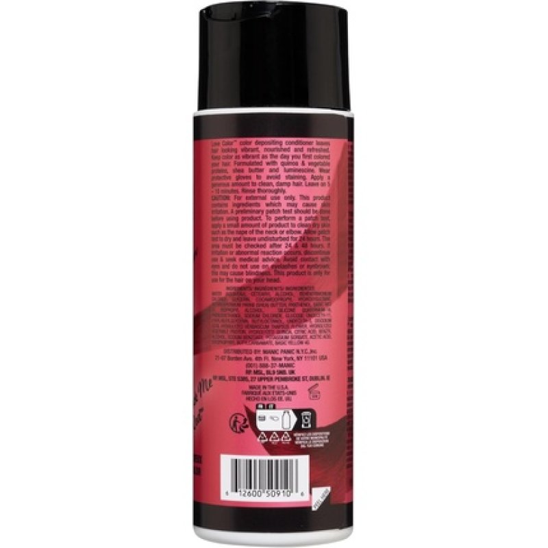 Manic Panic Love Color Colour Depositing Conditioner Rock Me Red