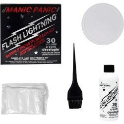 Manic Panic Flash Lightning 30 Volume Bleach Kit
