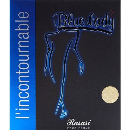 L'Incontournable Blue Lady
