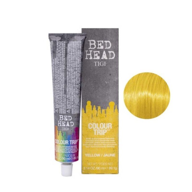 Tigi Bed Head Colour Trip Yellow 90ml