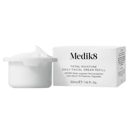 Medik8 Total Moisture Daily Facial Cream Refill - 50 Ml