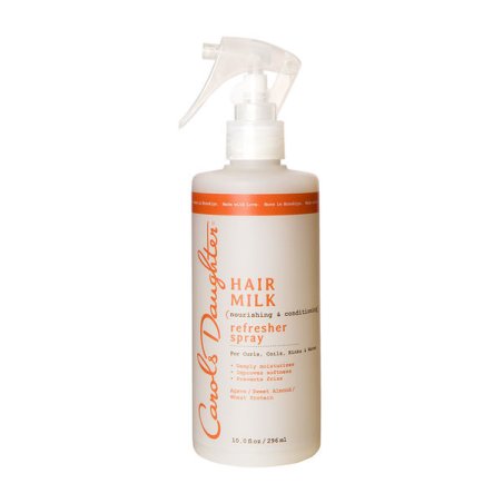 Hair Milk Nourishing & Conditioning Refresher Spray for Curls Coils Kinks & Waves 296ml 10oz