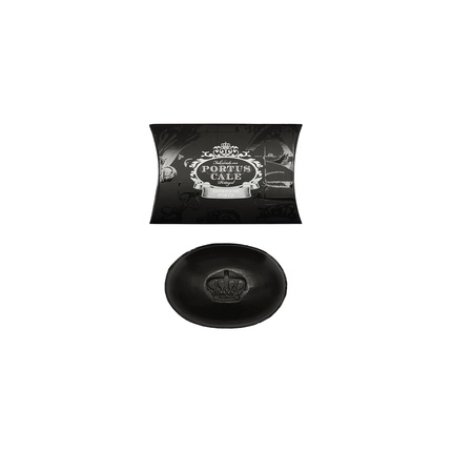 Portus Cale Scented Soap Set Citrus Cedro & Amber Black Edition