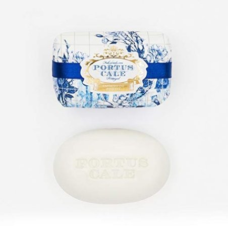 Portus Cale Gold & Blue Soap Pink Pepper and Jasmine Soap 150g/5.3oz