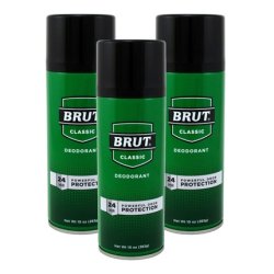 Brut Deodorant Classic Scent 10oz Aerosol
