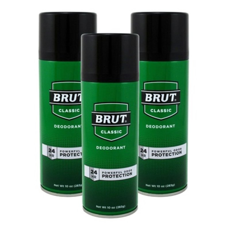 Brut Deodorant Classic Scent 10oz Aerosol