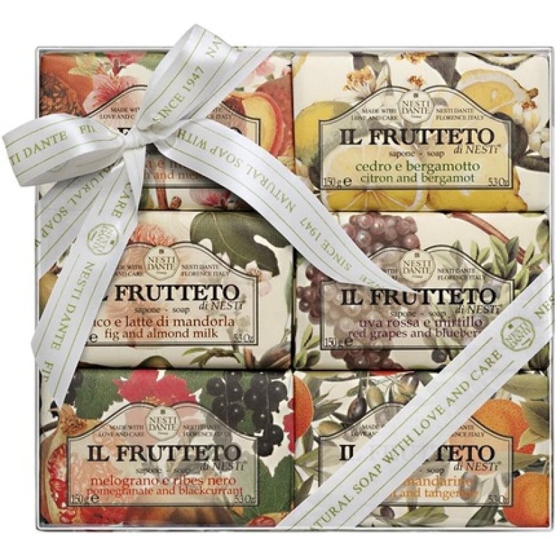 Il FRUTTETO - assortment of 6 fragrances KIT COLLECTION 6 x 150g