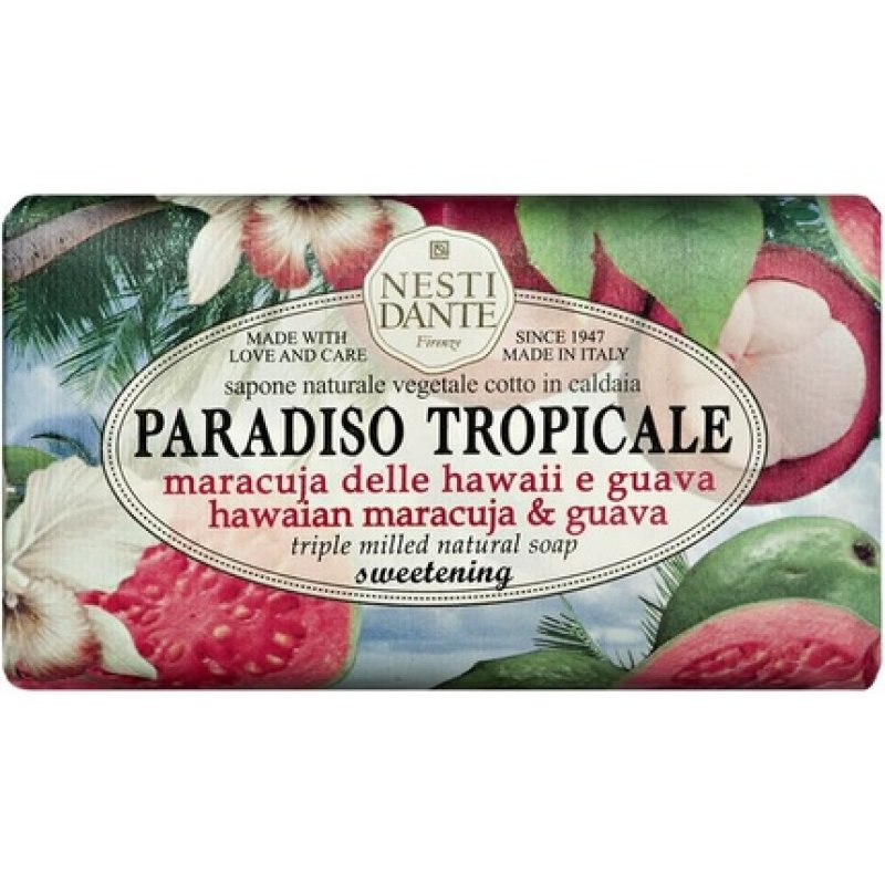 Nesti Dante Paradiso Soap - Hawaiian Maracuja & Guava 250g