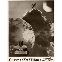 Robert Piguet V Eau de Parfum Spray for Women 1.7oz Black
