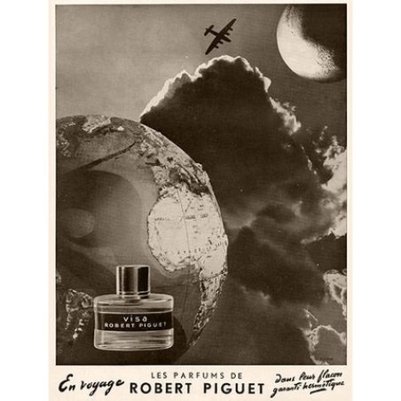 Robert Piguet V Eau de Parfum Spray for Women 1.7oz Black