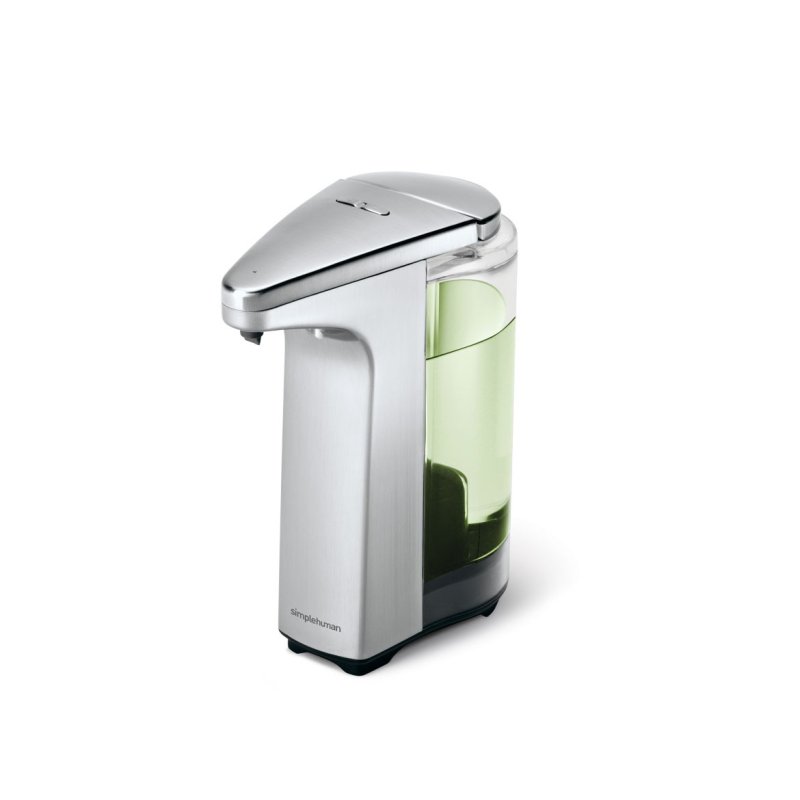 Simplehuman Sensor Pump Brushed Nickel 237ml Battery Operated