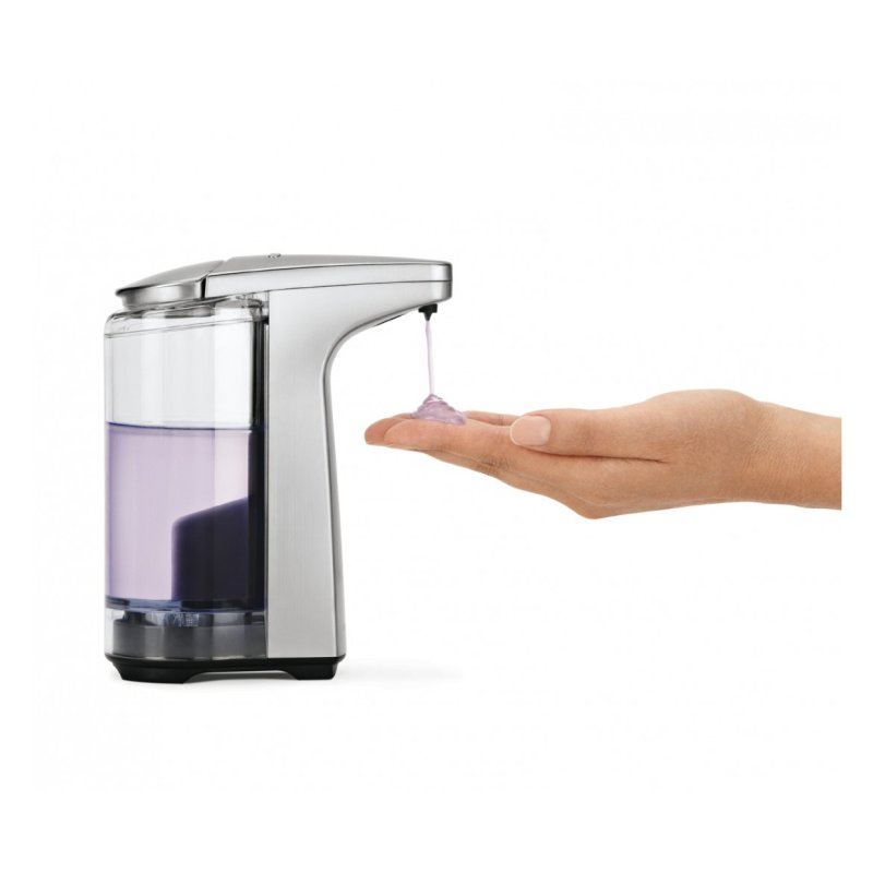 simplehuman ST1023 Distributeur de savon 0,237 L Nickel