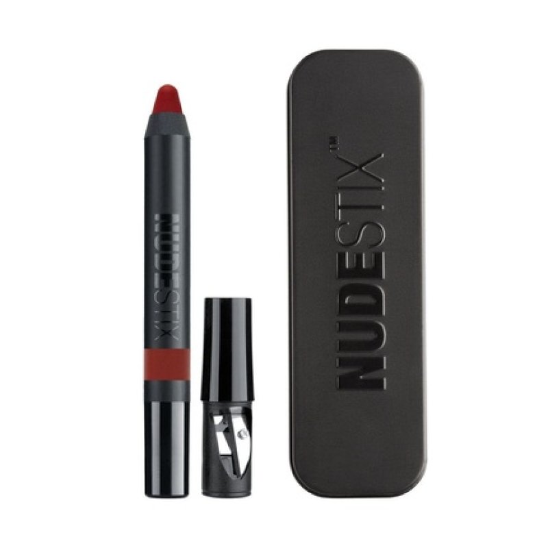 Nudestix Intense Matte Lip Liner Cheek Blush 2-In-1 Royal - 25 Grams