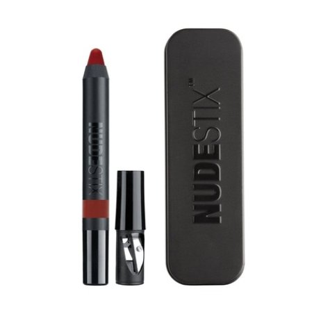 Nudestix Intense Matte Lip Liner Cheek Blush 2-In-1 Royal - 25 Grams