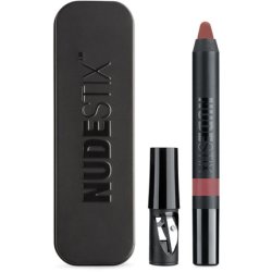 Nudestix Intense Matte Lip Liner Cheek Blush 2-In-1 Purity - 25 Grams