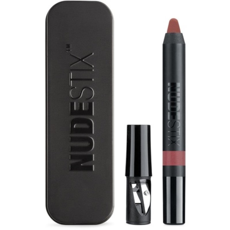 Nudestix Intense Matte Lip Liner Cheek Blush 2-In-1 Purity - 25 Grams