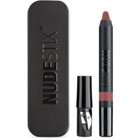 Nudestix Intense Matte Lip Liner Cheek Blush 2-In-1 Purity - 25 Grams