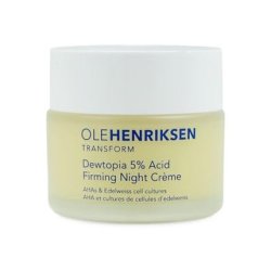 Olehenriksen Dewtopia 5% AHA Firming Night Cream 1.7oz 50ml