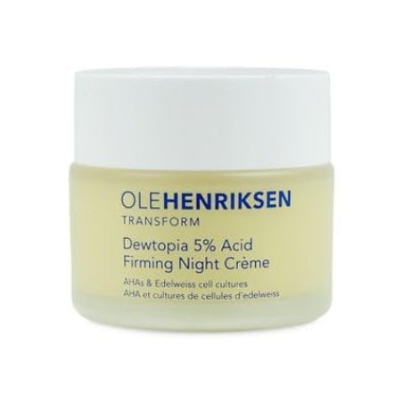 Olehenriksen Dewtopia 5% AHA Firming Night Cream 1.7oz 50ml