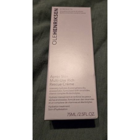 Olehenriksen Strength Apres Skin Multi-Use Rich Rescue Cream 2.5 Oz