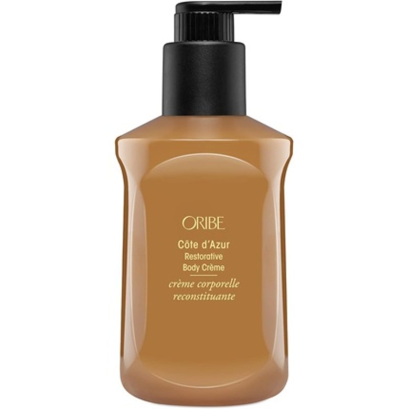 Oribe CÔTE D'AZUR RESTORATIVE BODY CRÈME 300ml Pampering Rich Body Cream Softens Smoothes Deeply Moisturizes Skin
