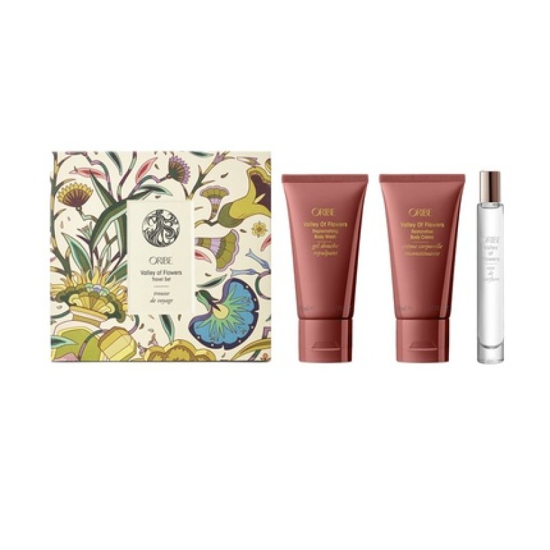Oribe Valley Of Flowers Travel Set - A Luxurious Hair Care Travel Set From Oribe