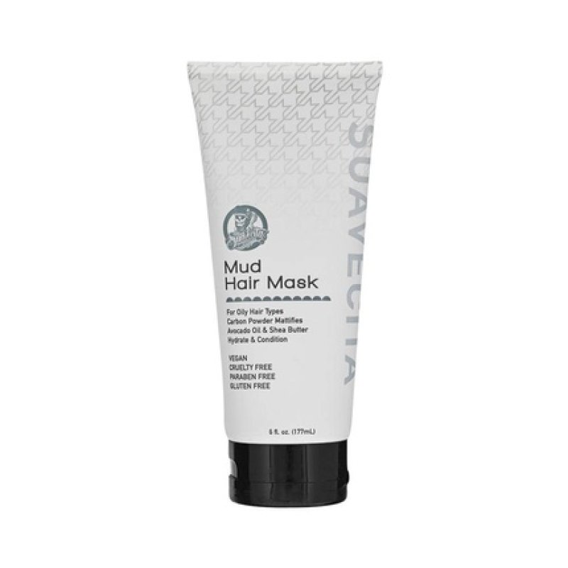 Suavecita Mud Hair Mask Nourishing and Conditioning Sulfate Free