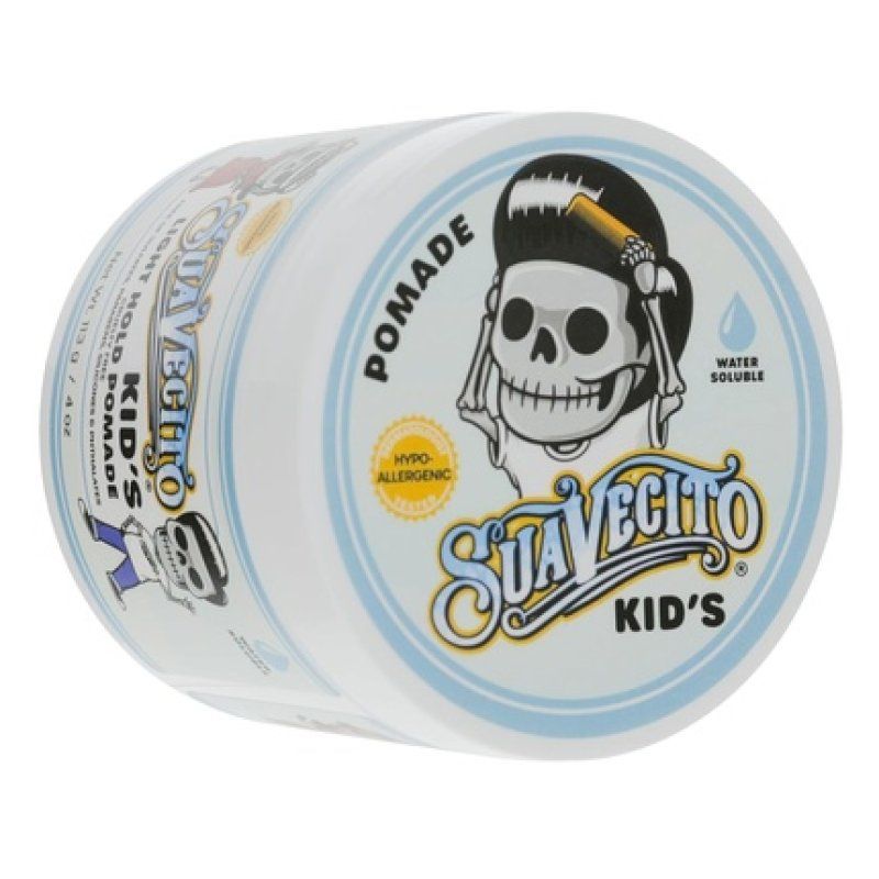 Suavecito Kid's Pomade Calming Chamomile Scent Light Hold 4 Oz - Water Based