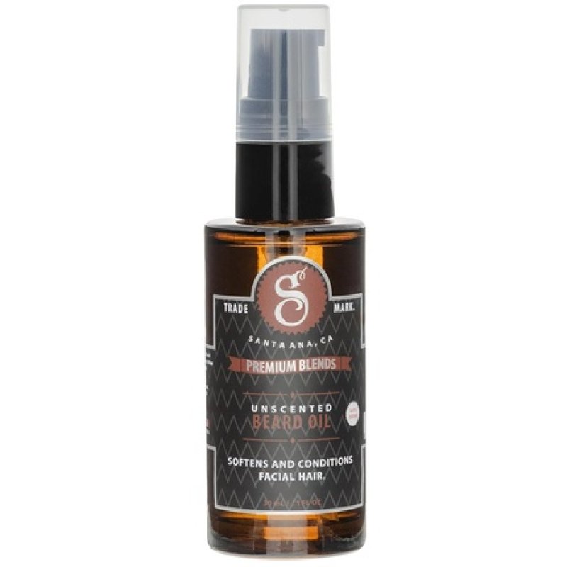 Suavecito - Premium Blends Uncented Beard Oil