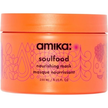 Amika Soulfood Nourishing Hair Mask - Hydrating Hair Care for Dry, Damaged Hair