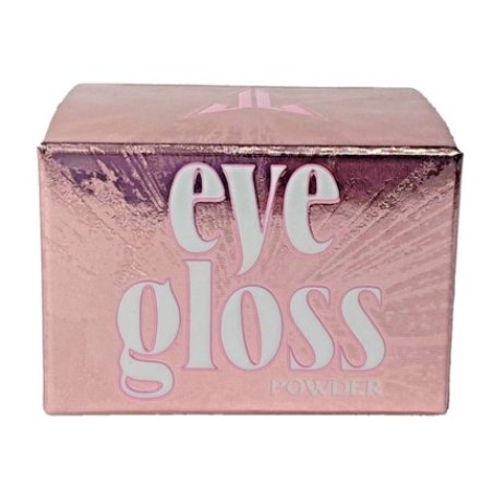 Jeffree Star Voodoo Glass Gold Green Duochrome Shimmer Shadow Lip Glass Powder