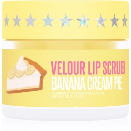 Jeffree Star Cosmetics Banana Fetish Velour Lip Scrub - Banana Cream Pie, 30 g