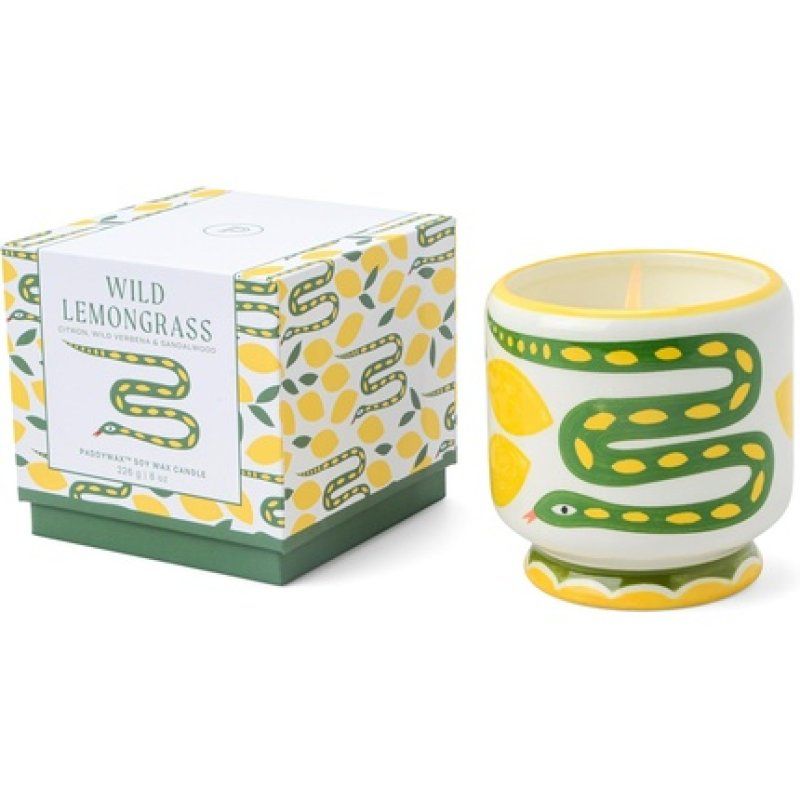 Paddywax Scented Candle Dopo Hand-Painted Ceramic Luxury Artisan 226g