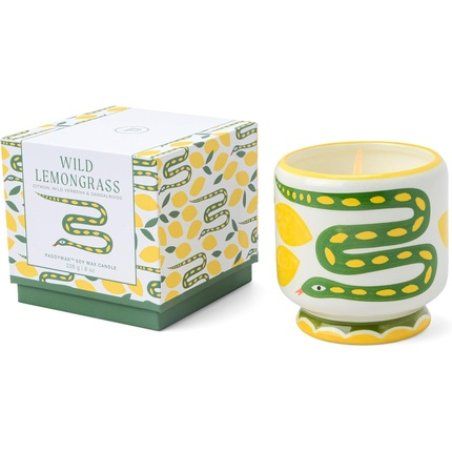 Paddywax Scented Candle Dopo Hand-Painted Ceramic Luxury Artisan 226g