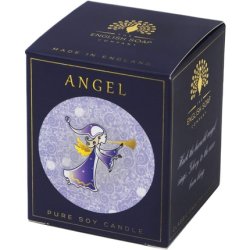 The English Soap Company Luxury Pure Soy Candle Angel Candle