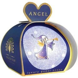 The English Soap Company Large Gift Boxed Christmas Bath Soap Angel 260g