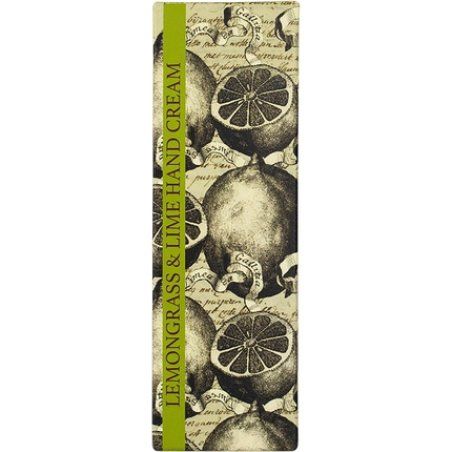 The English Soap Company Royal Botanical Gardens Kew Lime Hand Cream 75ml Lemongrass & Lime
