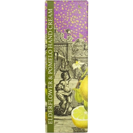 The English Soap Company Royal Botanical Gardens Kew Hand Cream Elderflower and Pomelo 75ml